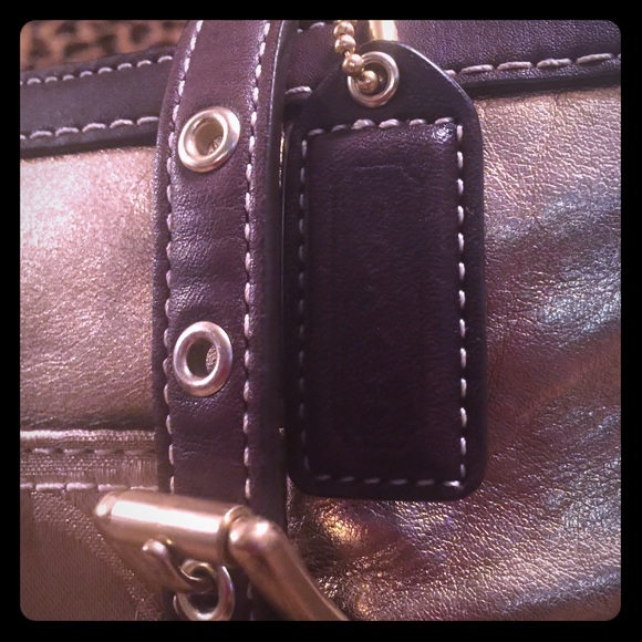 Coach patchwork bag - Picture 2 of 8